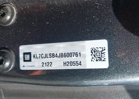KL7CJLSB4JB600761